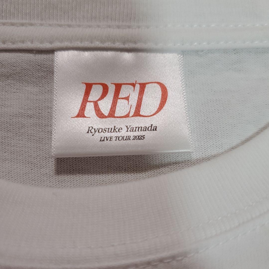 ★Ryosuke Yamada RED LIVE TOUR 2025 Tシャツ