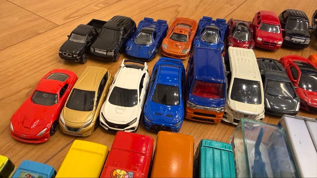トミカ 他ミニカーセット まとめ売り パトカー・消防車・トラックなど
