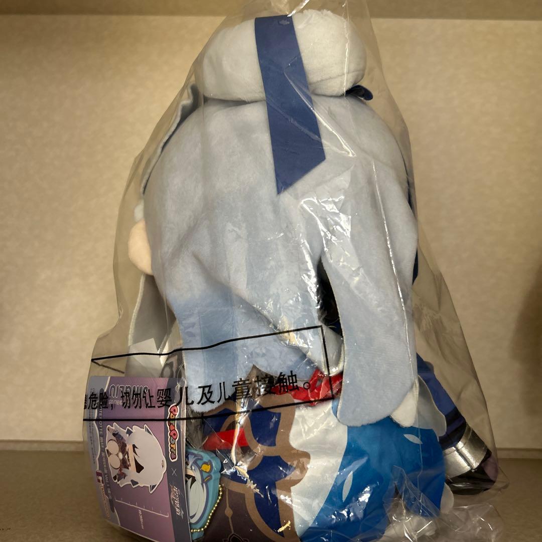 【崩壊スターレイル】POTEPOTTE　ぬいぐるみ　鏡流　公式正規品