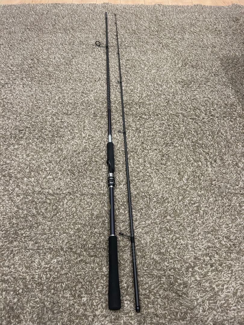 MOON SHOT S96M 2ピース シーバスロッド シマノ ムーンショット