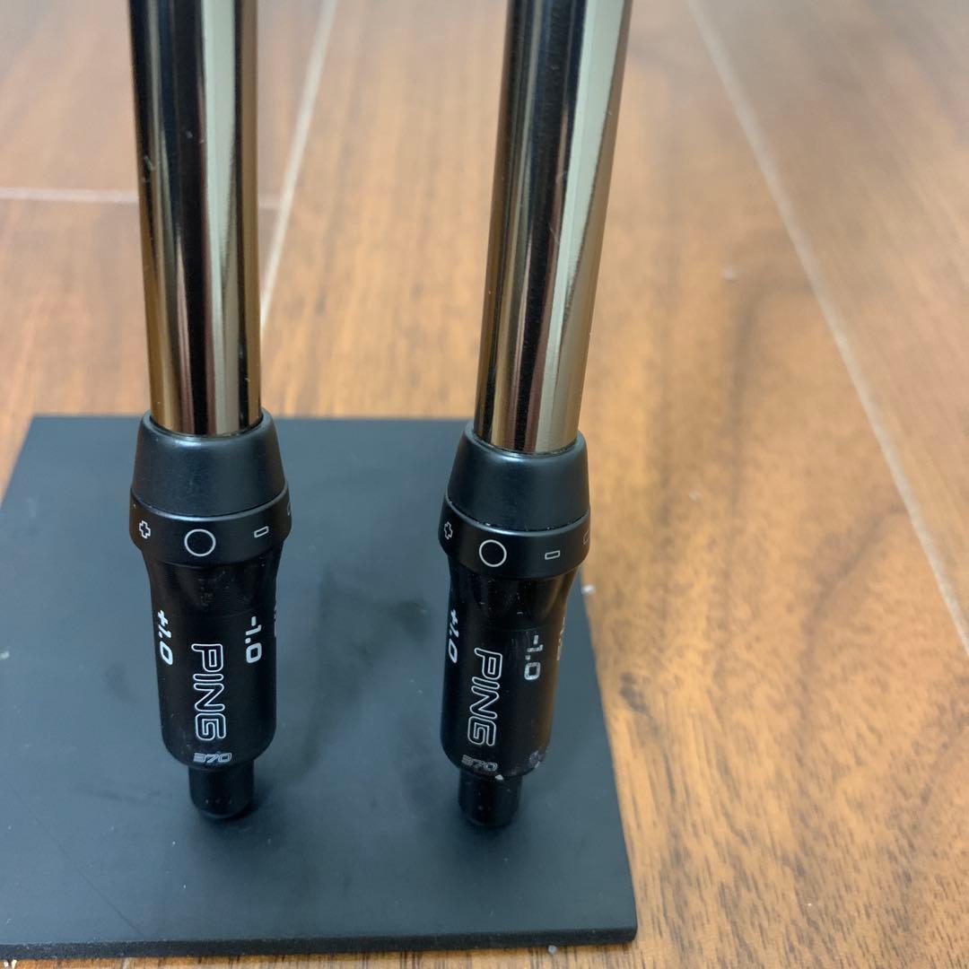 ping tour 173-85 s 3u 4u 用シャフト２本　g410 以降
