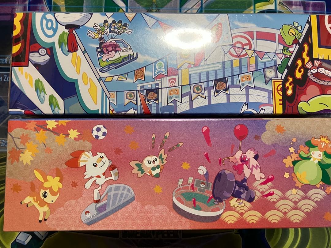 ポケカ　ポケモンセンターヒロシマ、ポケモンセンターフクオカ　スペシャルボックス