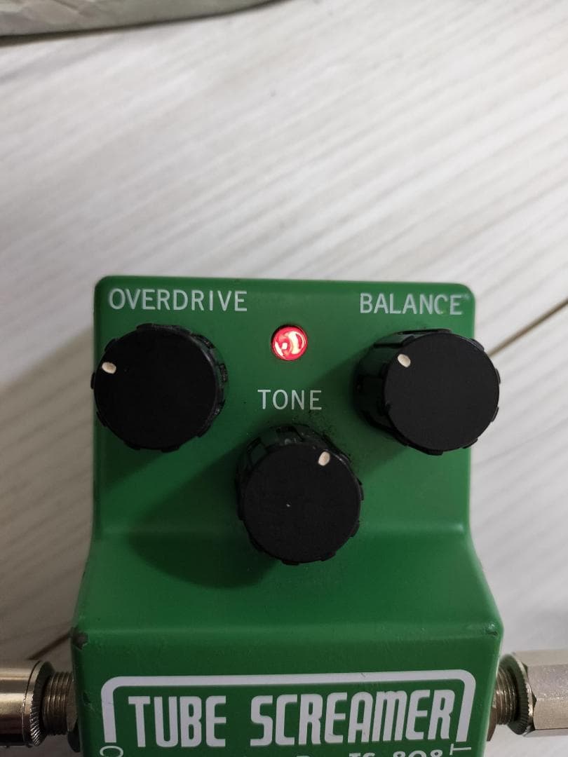 Ibanez TS-808 Tube Screamer 35周年記念限定