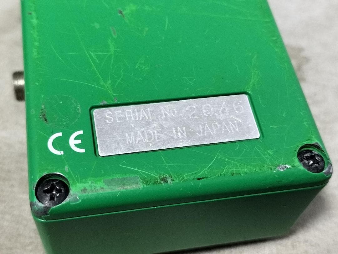 Ibanez TS-808 Tube Screamer 35周年記念限定