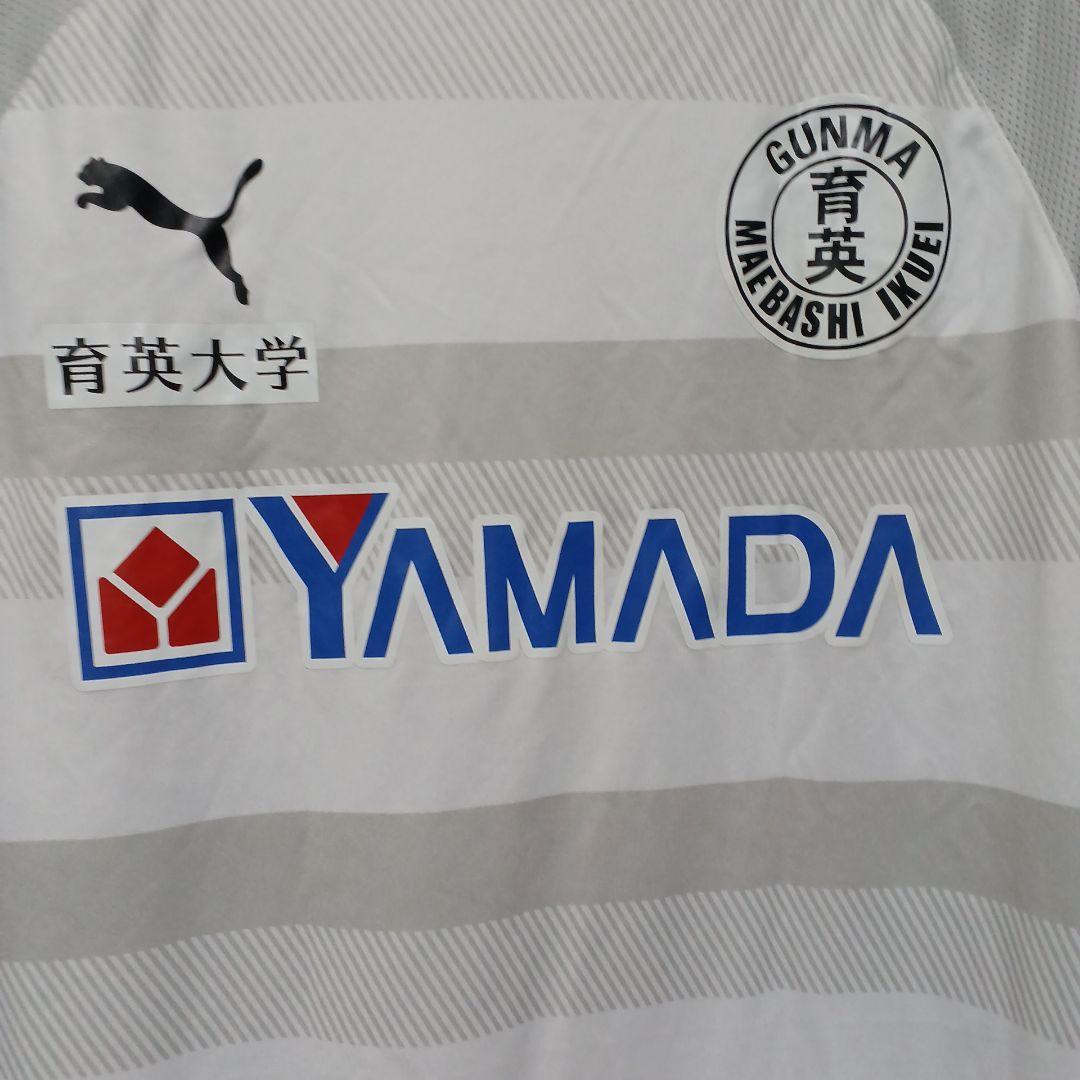 前橋育英 高校 サッカー部シャツPUMA L