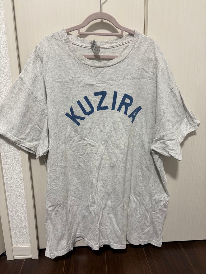KUZIRA PIZZA OF DEATH Tシャツ アッシュ XL