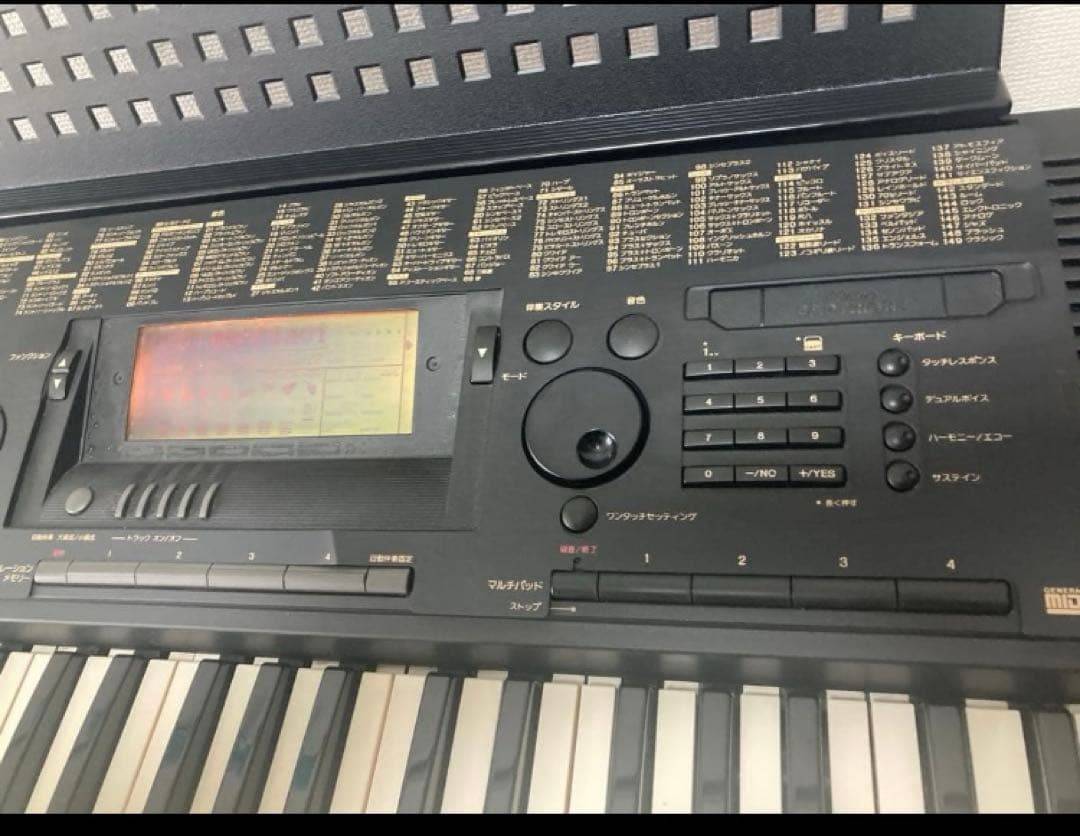 YAMAHA⭐️PSR-520 キーボード