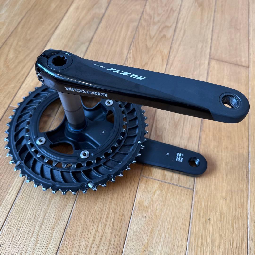 Shimano 105 クランクセット 50-34T 11速 172.5mm