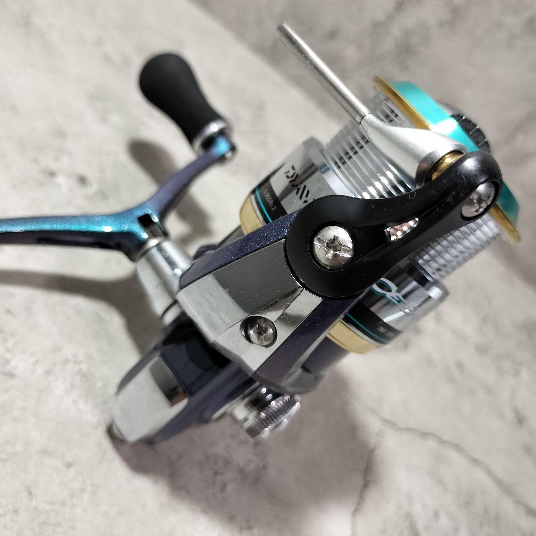 DAIWA エメラルダス INF2506 ダブルハンドル リール