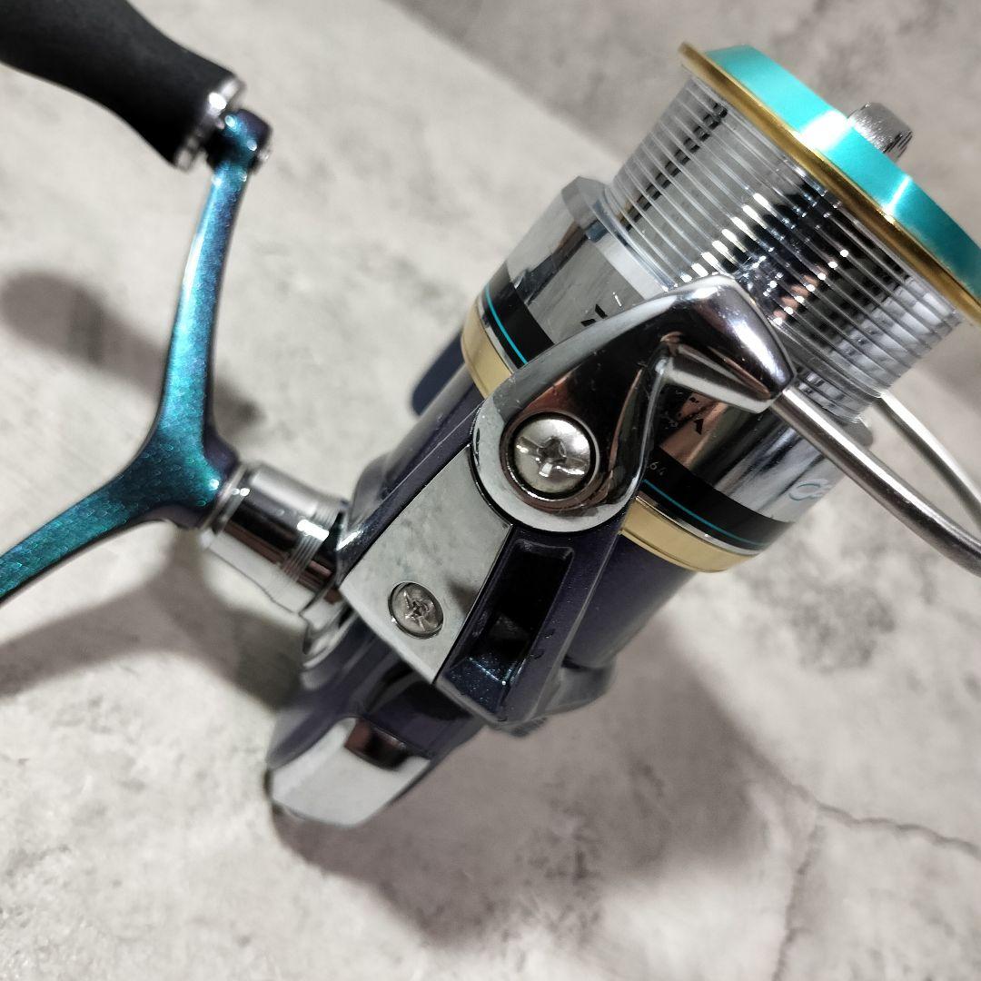 DAIWA エメラルダス INF2506 ダブルハンドル リール