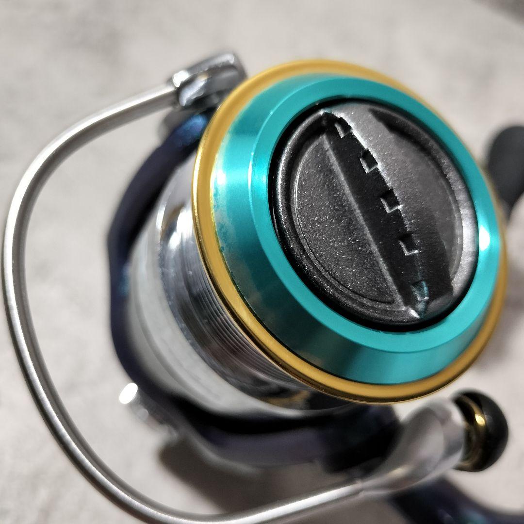 DAIWA エメラルダス INF2506 ダブルハンドル リール