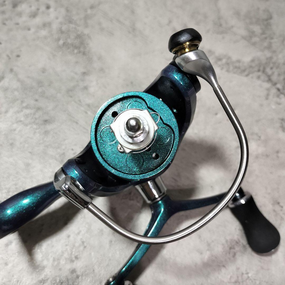 DAIWA エメラルダス INF2506 ダブルハンドル リール