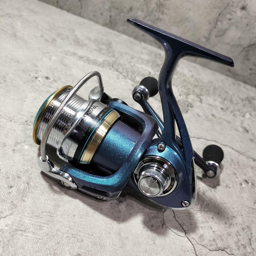 DAIWA エメラルダス INF2506 ダブルハンドル リール