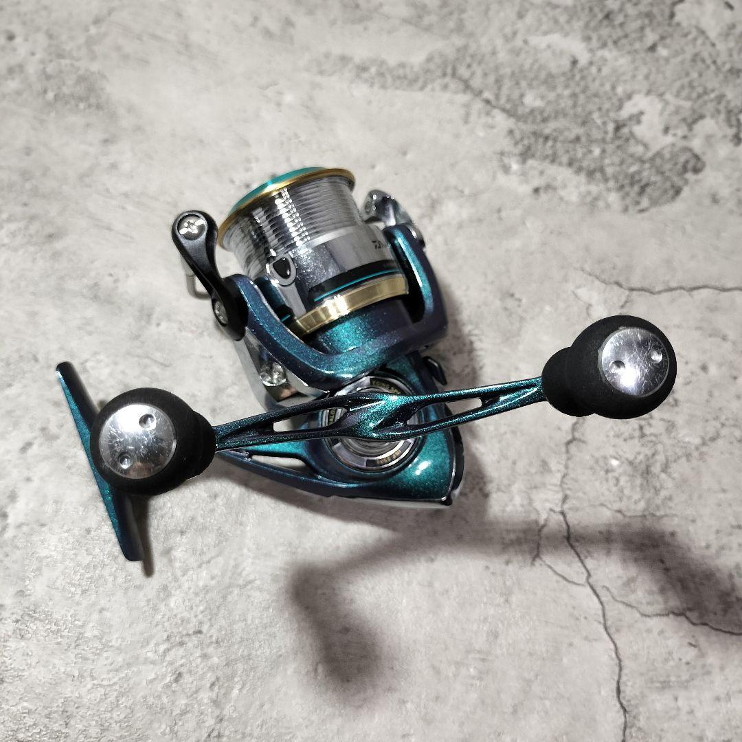 DAIWA エメラルダス INF2506 ダブルハンドル リール