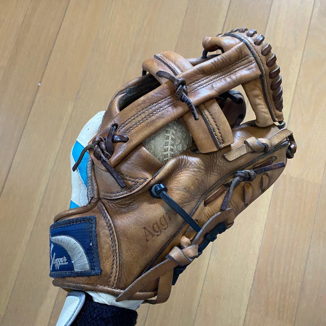 【状態考慮】硬式グローブ 久保田スラッガー KSG-L5