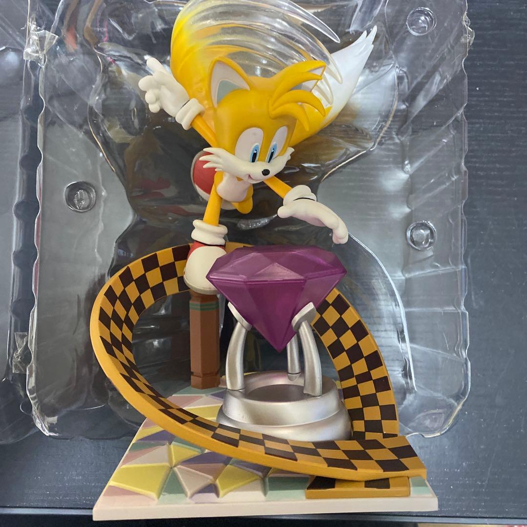 ソニック・ザ・ヘッジホッグ　テイルス　フィギュア