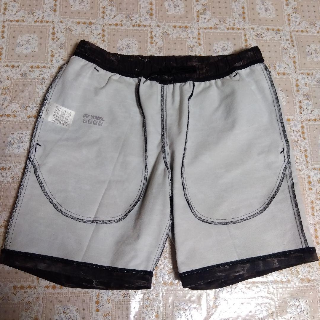 ✨ ㉟ YONEX ハーフパンツ／ユニ L／数量限定 廃盤モデル