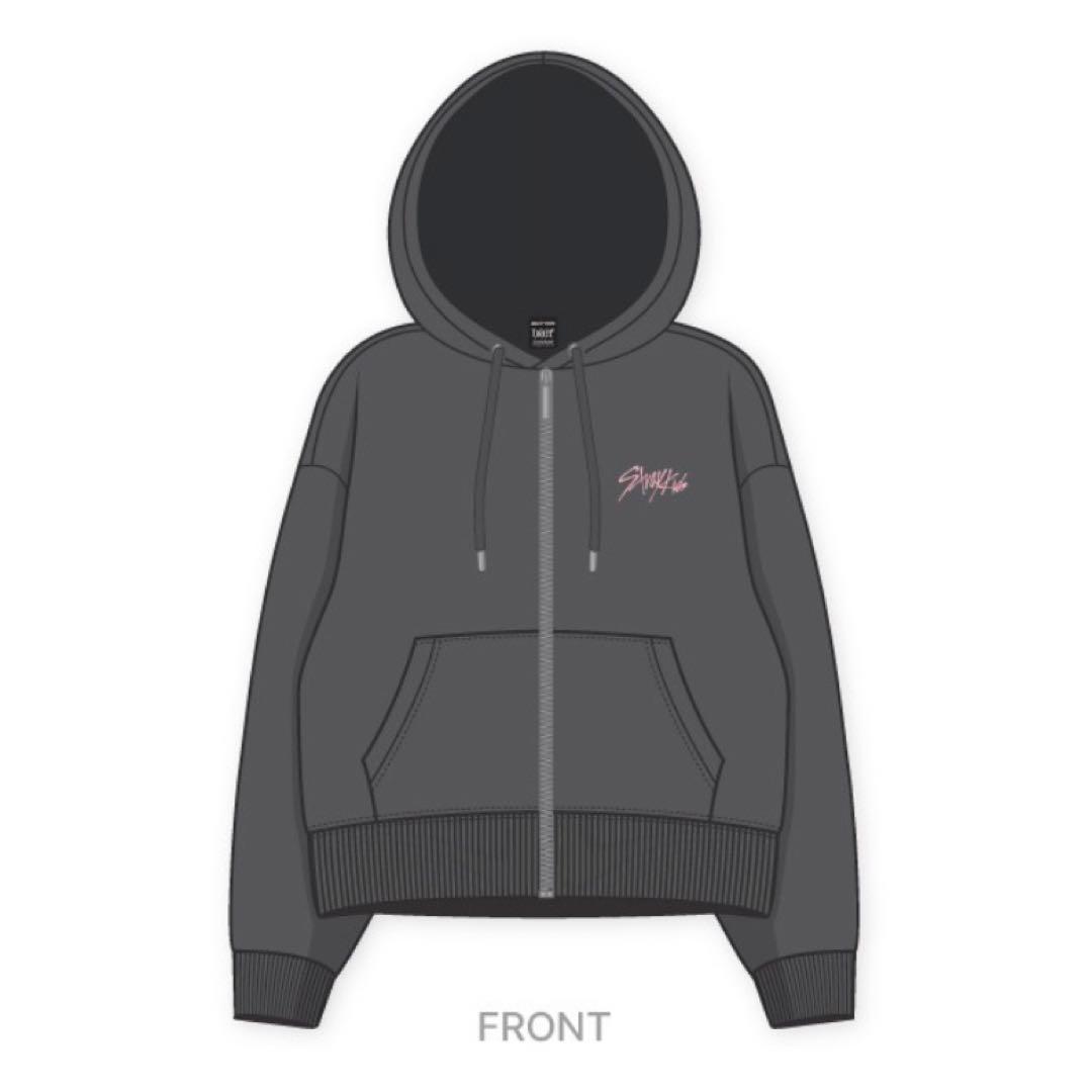 StrayKids Doit POPUP パーカー フーディー トレカ無し