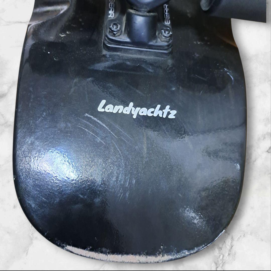 Landyachtz クルーザーデッキ × HAWGS 63mmウィール　完成車