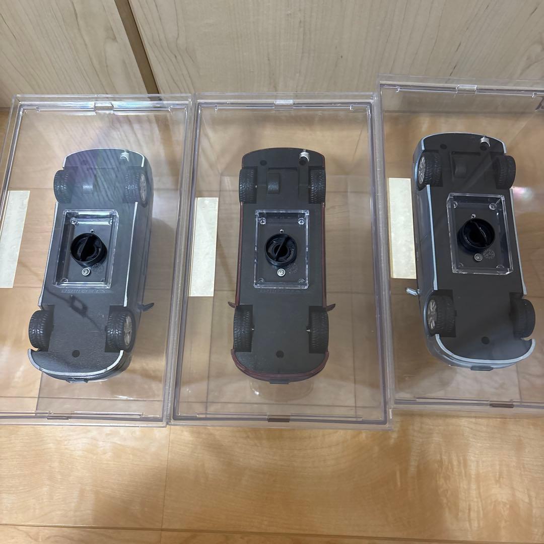 ホンダ　ステップワゴン　サンプルミニカー　3台セット　カラーサンプル