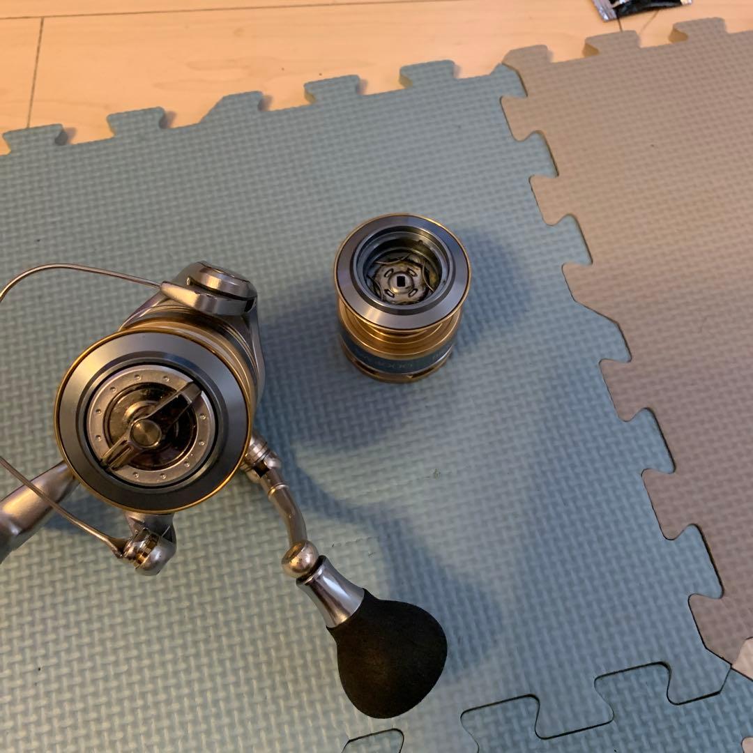 SHIMANO BIOMASTER SW4000リール ダブルスプール