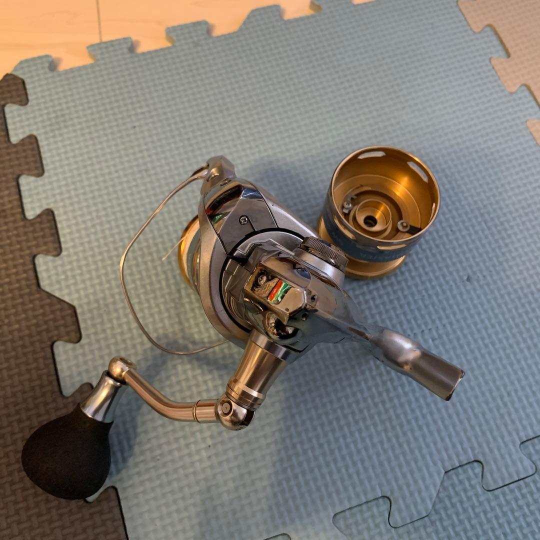 SHIMANO BIOMASTER SW4000リール ダブルスプール