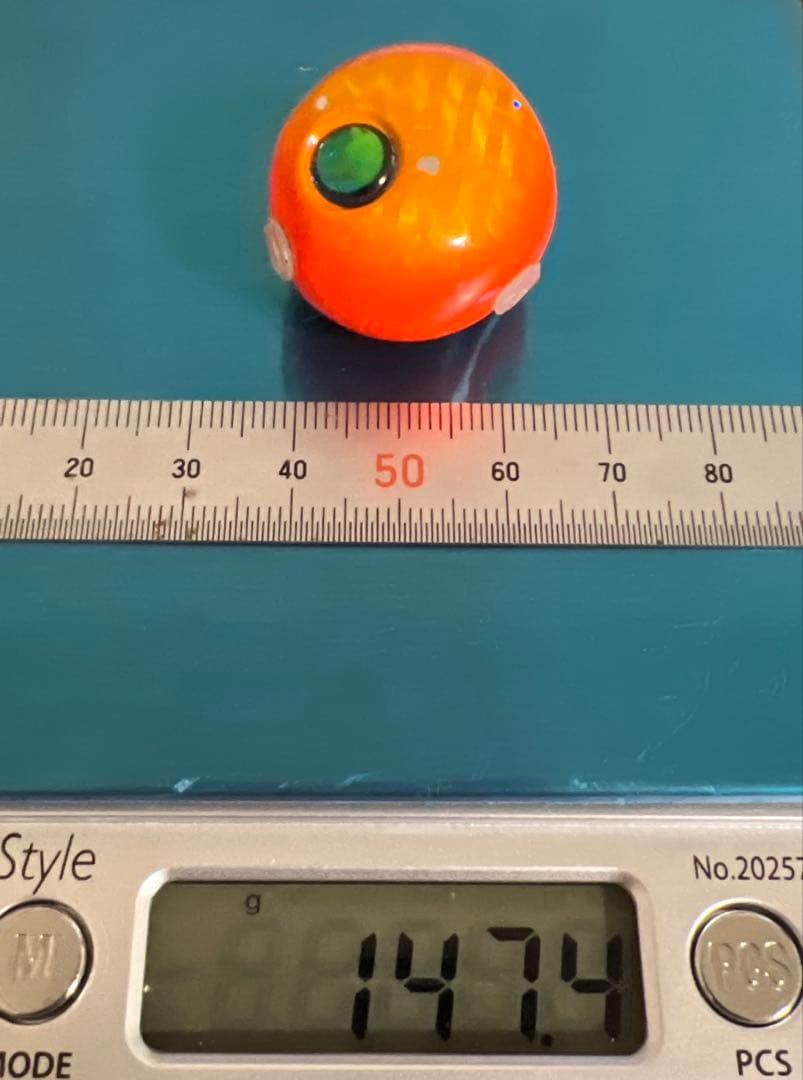 タングステン　タイラバヘッド150g 2個セット　メルカリ