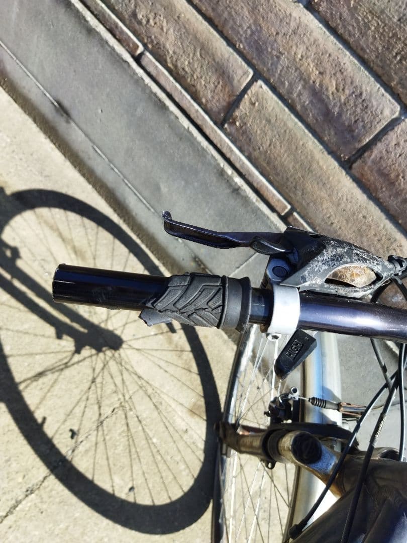 Raleigh BD-H クロスバイク 黒 28インチ　ブロードマシュ