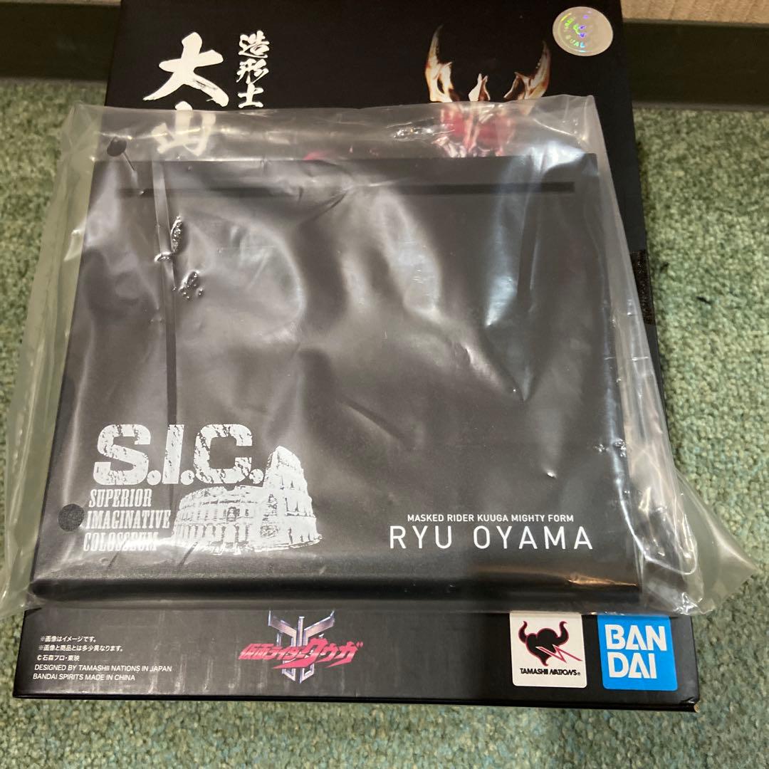 S.I.C. 仮面ライダークウガ　大山竜　仮面ライダーフィギュア