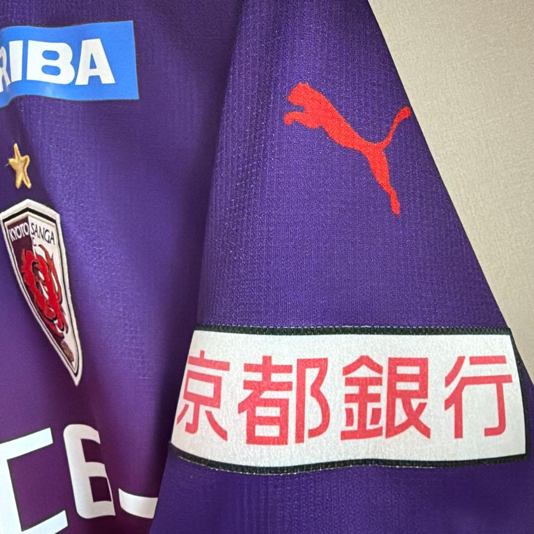 京都サンガ　2022年 リミテッド　オーセンティック　ユニフォーム