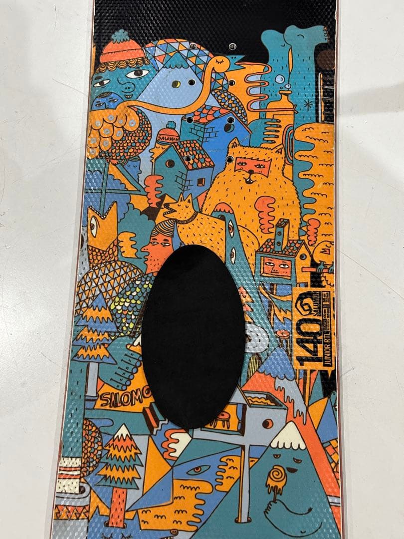 SALOMON サロモン スノーボード 140cm ビンディング セット