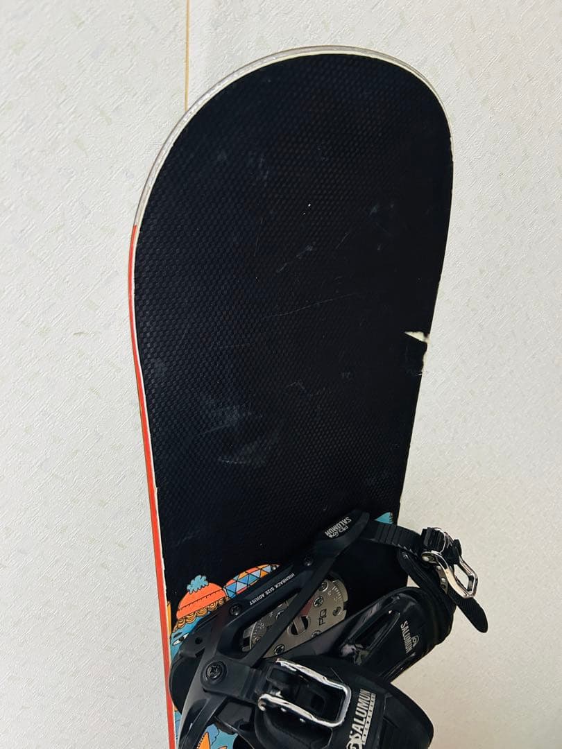 SALOMON サロモン スノーボード 140cm ビンディング セット