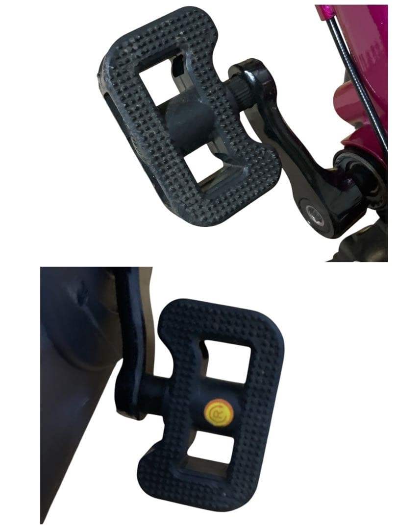 専用　　STRIDERSPORT14Xフューシャピンクペダル付き 使用感少 美品