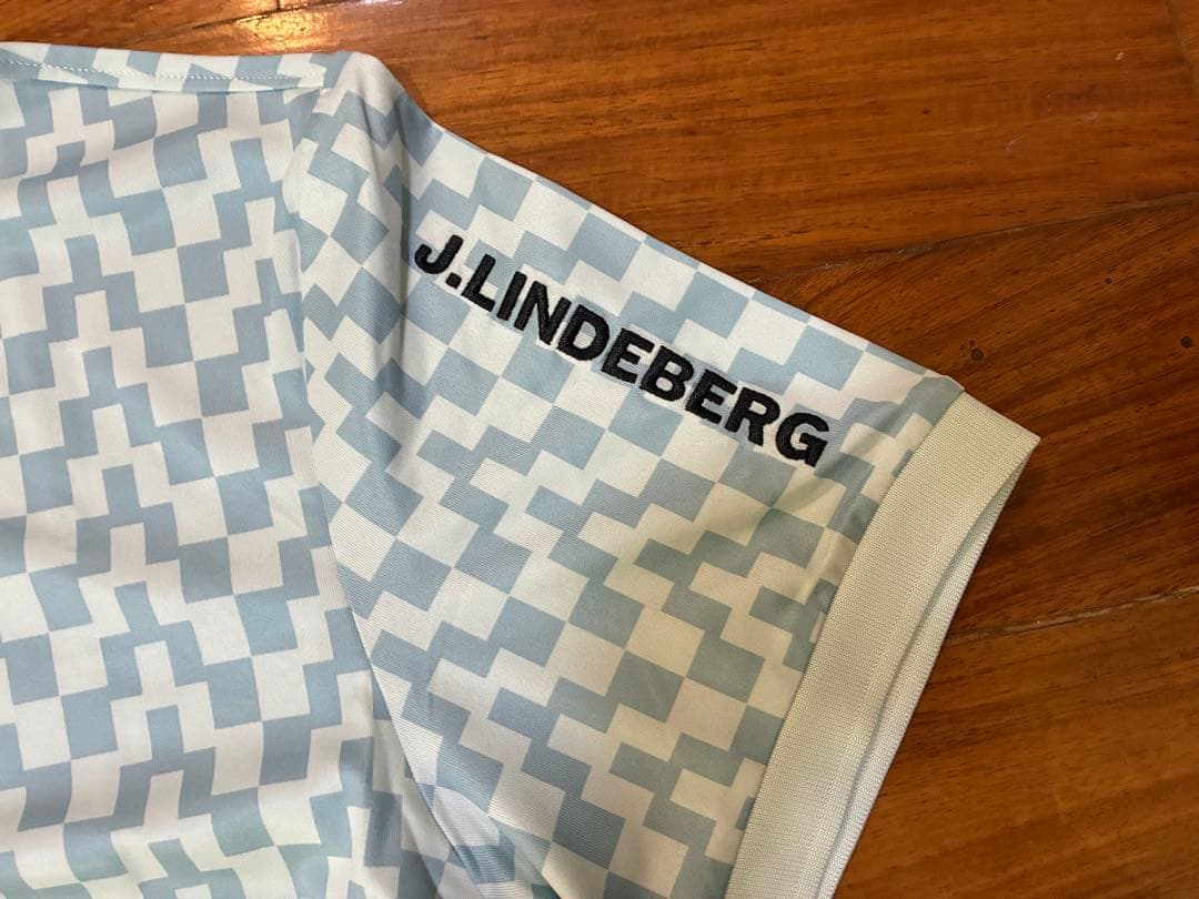 ★新品送料込J.LINDEBERG ゴルフポロシャツ/golf