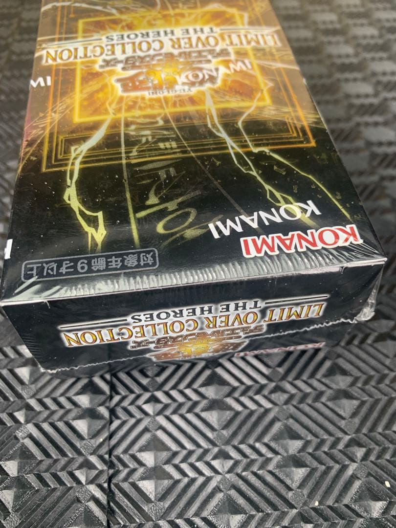 遊戯王 リミットオーバーコレクション ザ ヒーローズ 1box シュリンク付き