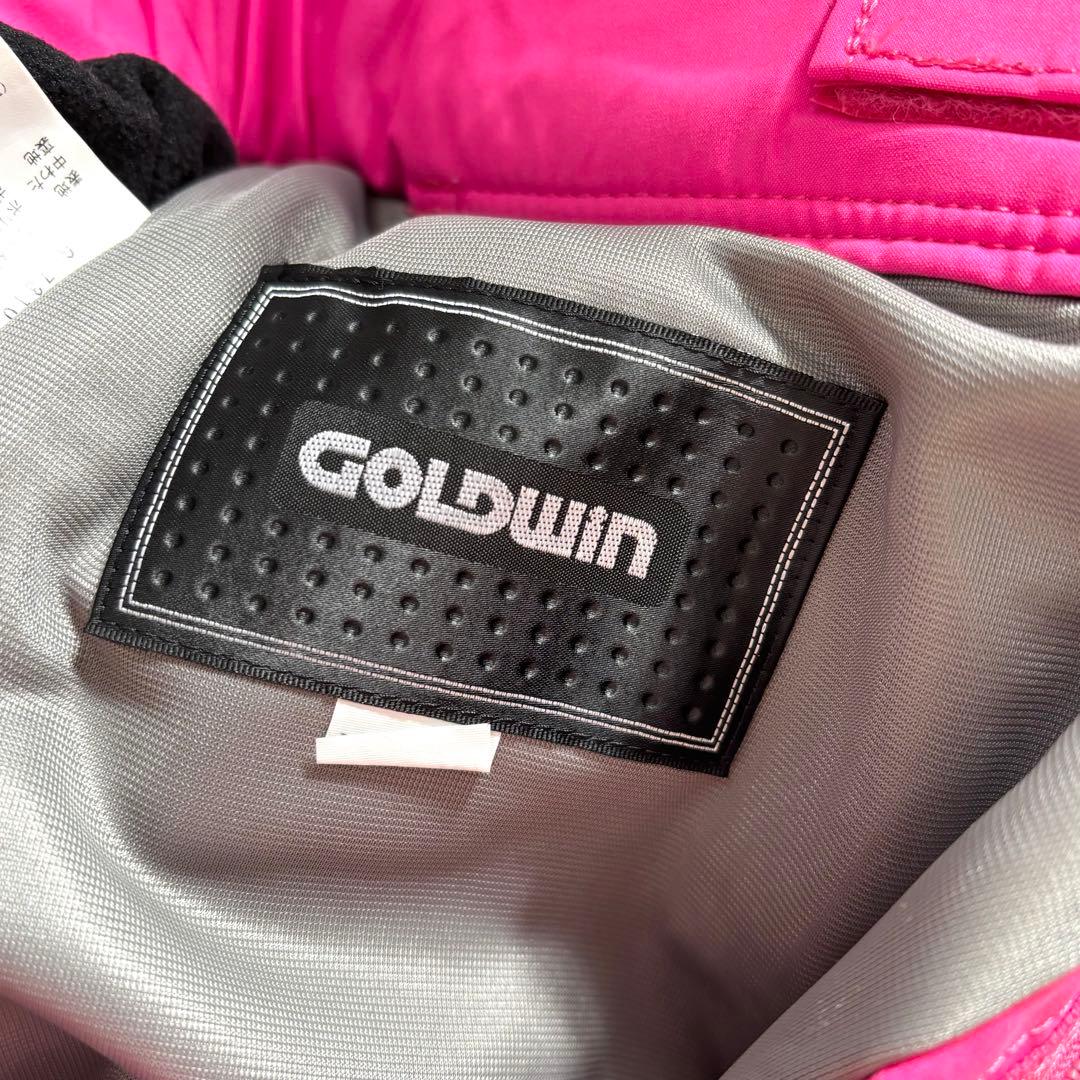 GOLDWIN スキーパンツ ウェア ピンク 撥水 ストレッチ レディース