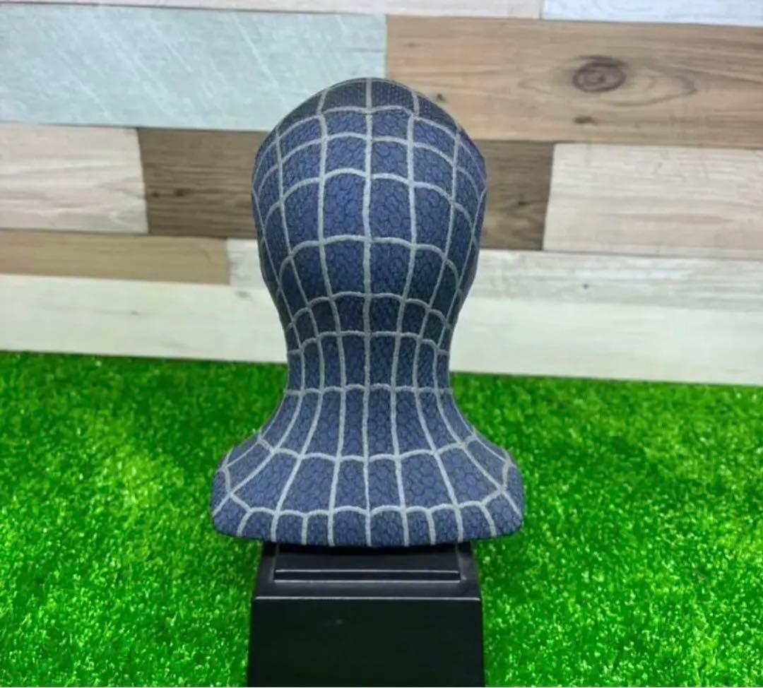 マスターレプリカ社　ブラック スパイダーマン フィギュア