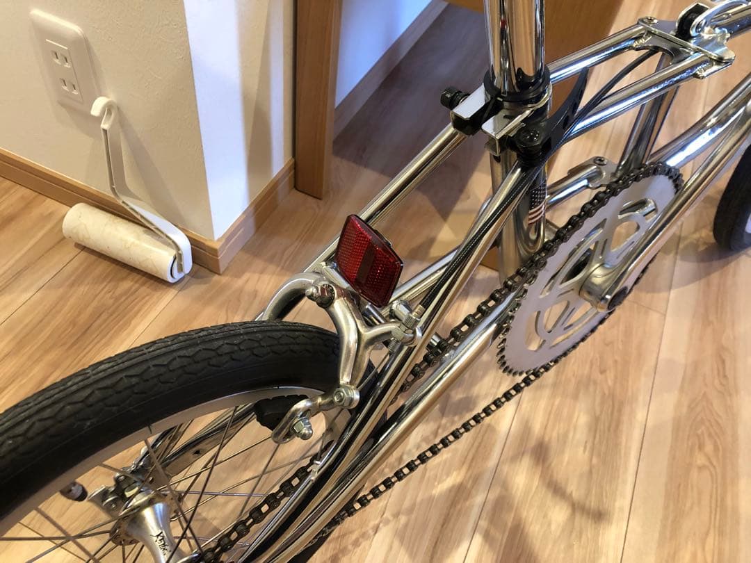 美品　ネオバイク　キラ　16インチ 折りたたみ自転車