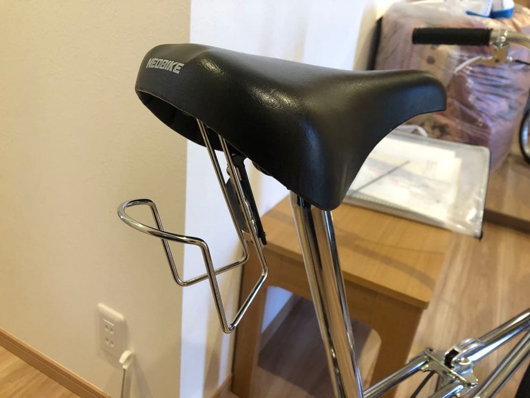 美品　ネオバイク　キラ　16インチ 折りたたみ自転車