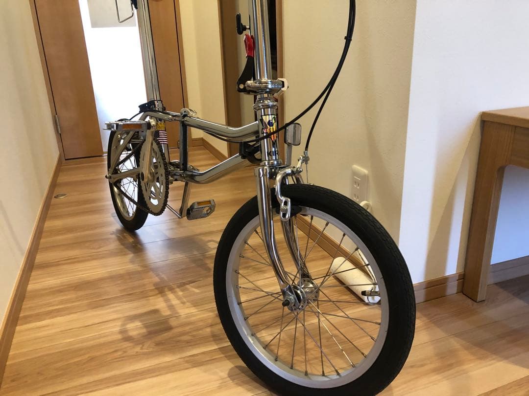 美品　ネオバイク　キラ　16インチ 折りたたみ自転車