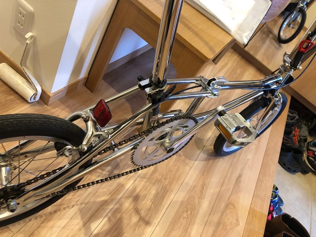 美品　ネオバイク　キラ　16インチ 折りたたみ自転車
