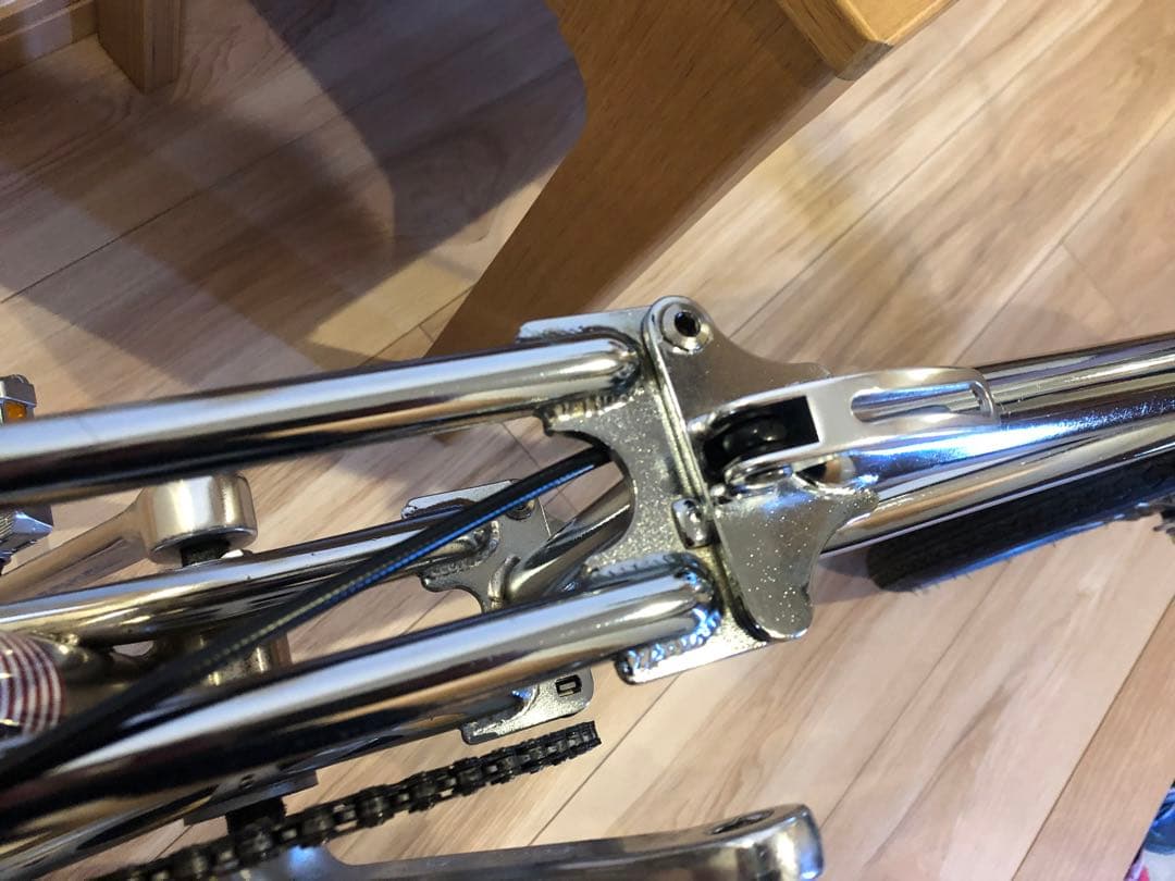 美品　ネオバイク　キラ　16インチ 折りたたみ自転車