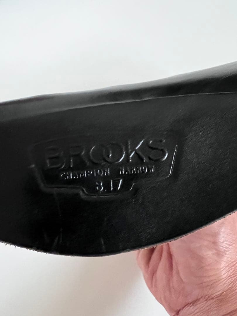 ブルックス レザーサドル B17 Narrow Classic ブラック