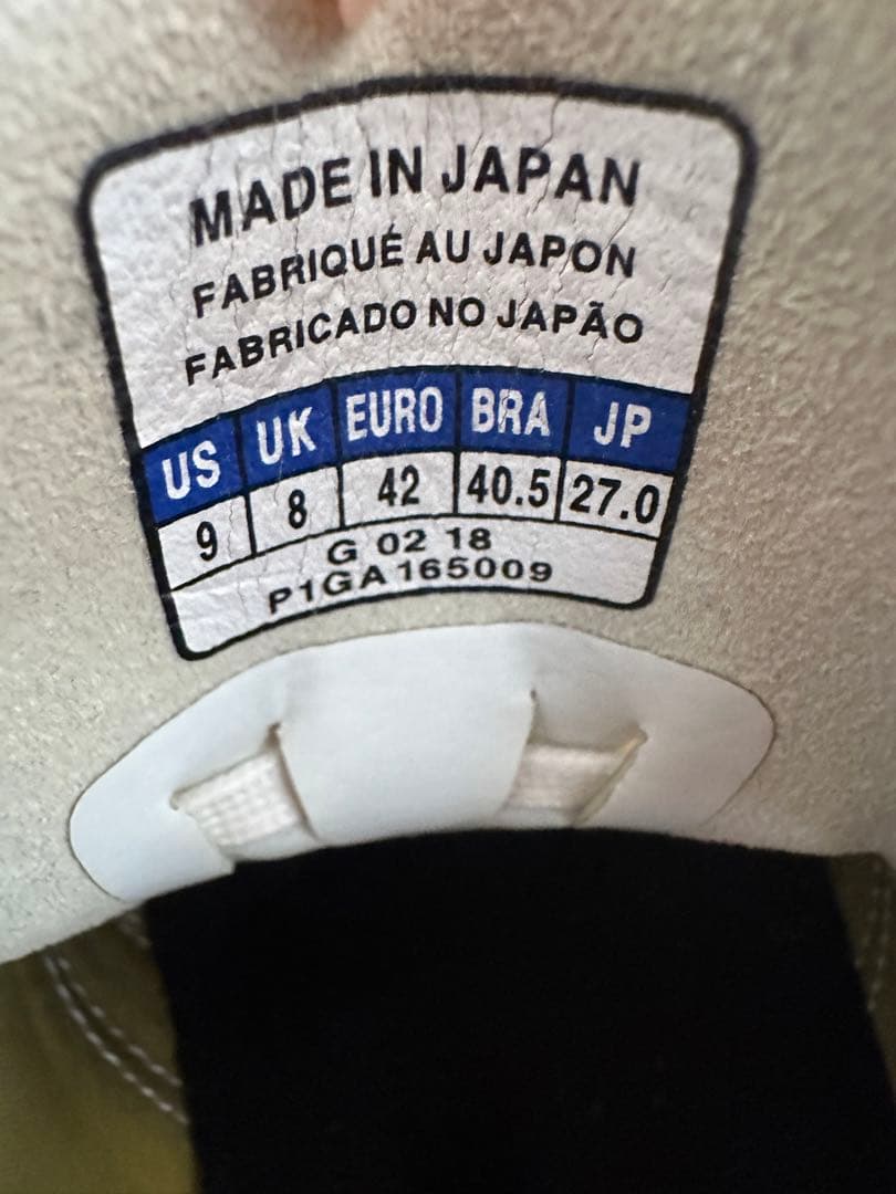 モレリアネオ2 MIZUNO白　サッカースパイク27センチ