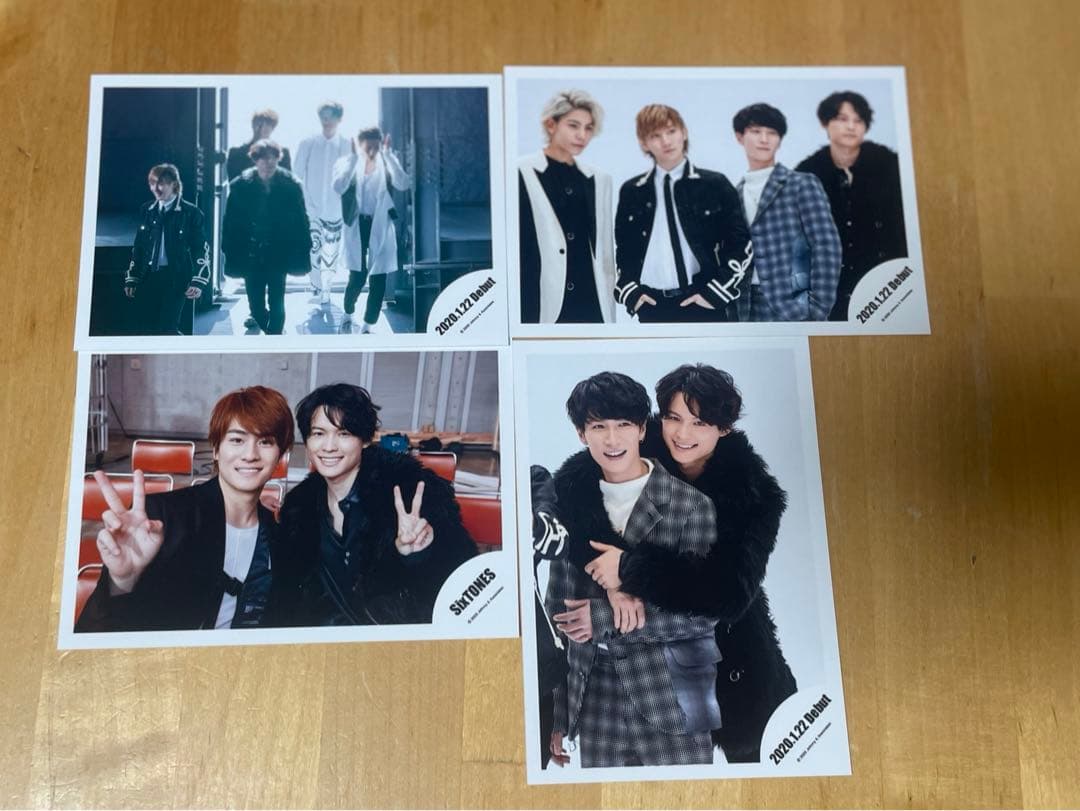 【66枚+ましかくフォト4枚】SixTONES 松村北斗 公式写真 値下げ可