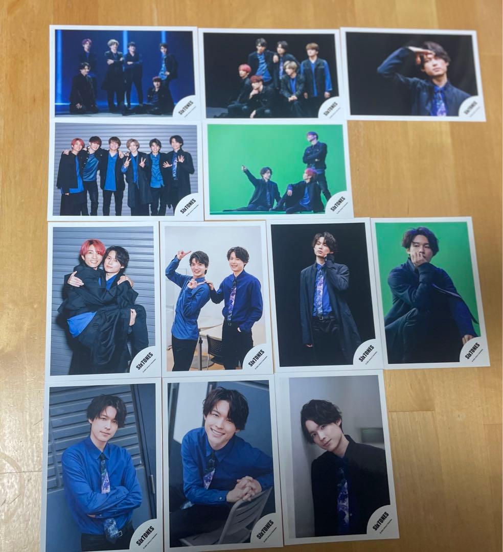 【66枚+ましかくフォト4枚】SixTONES 松村北斗 公式写真 値下げ可