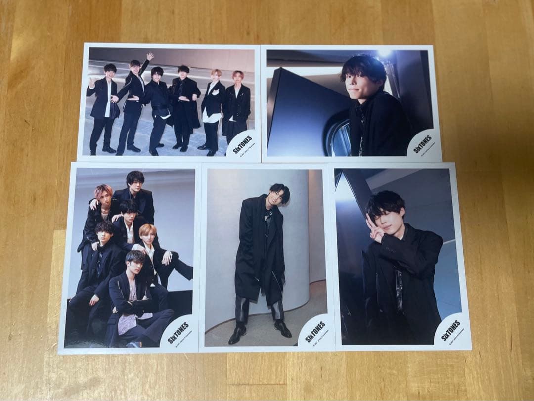 【66枚+ましかくフォト4枚】SixTONES 松村北斗 公式写真 値下げ可