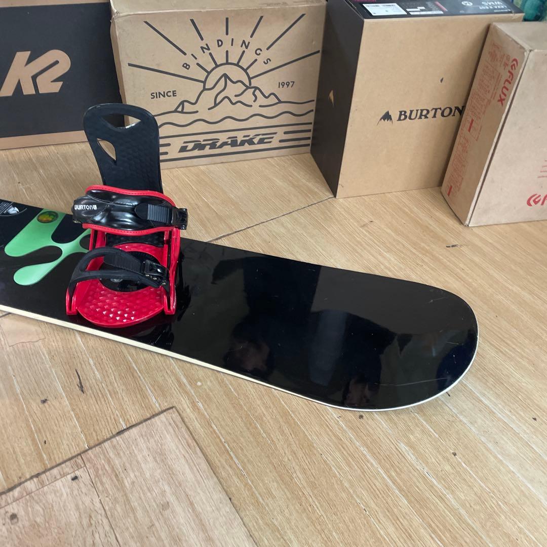 BURTON　バートン　バインディング付きスノーボードセット　激レアFLコア