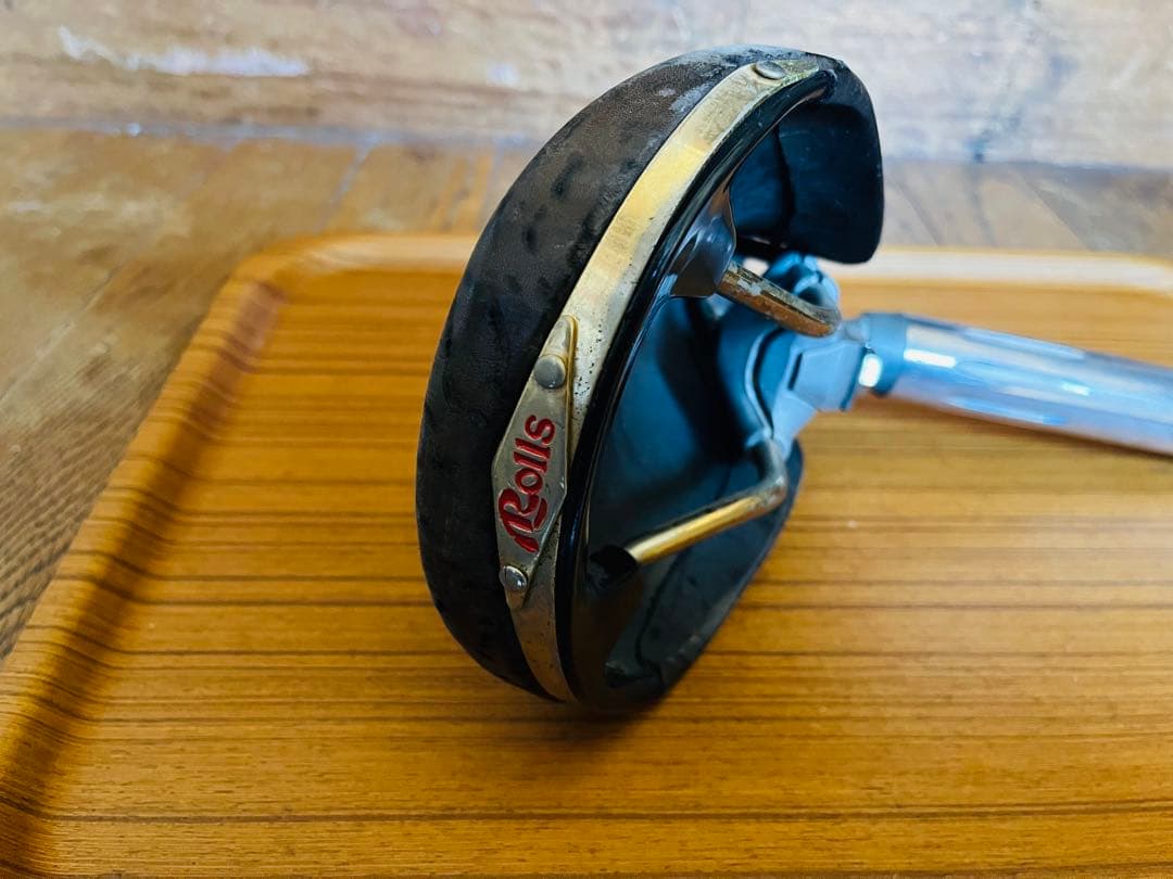 自転車 サドル ブラウン シートポスト付き レトロ ヴィンテージ