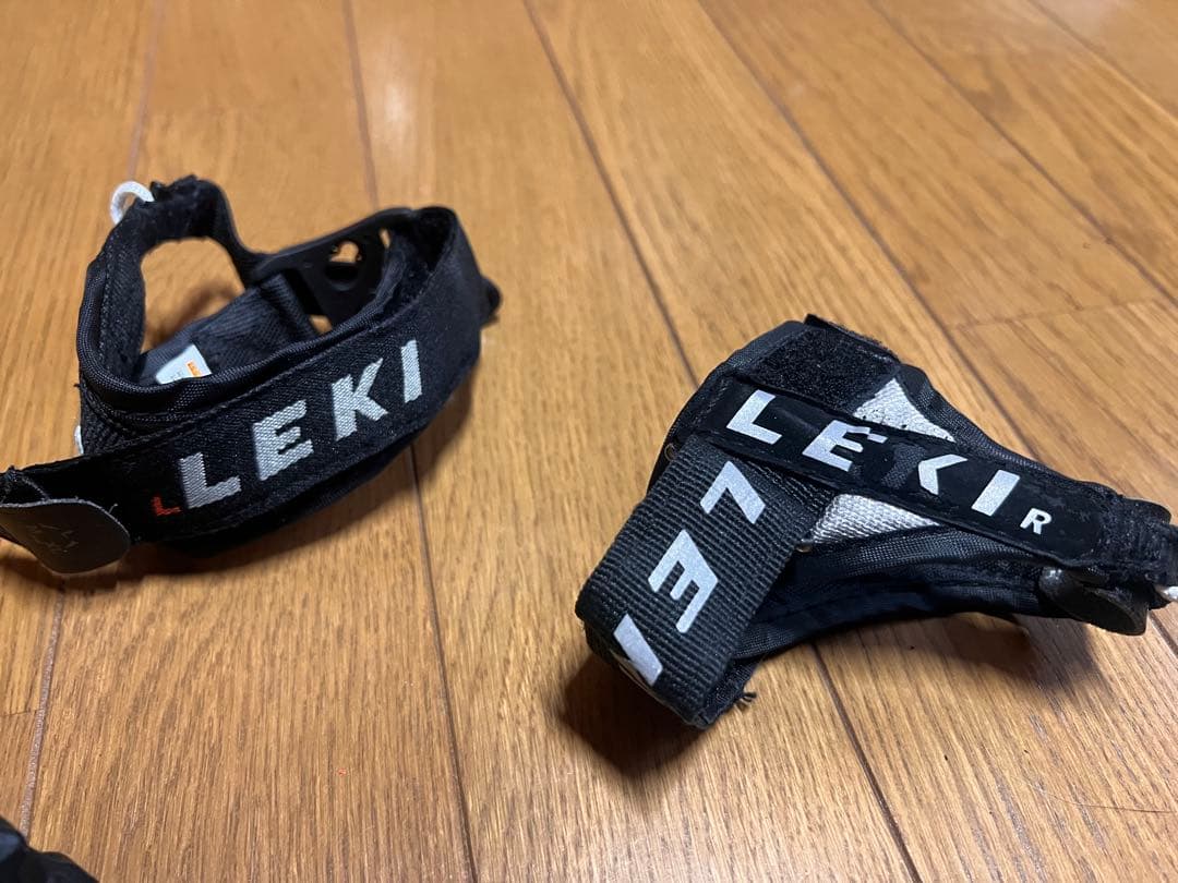 LEKI レキ 伸縮式 スキーストック